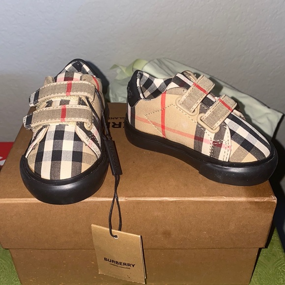 Burberry infant markham shoes